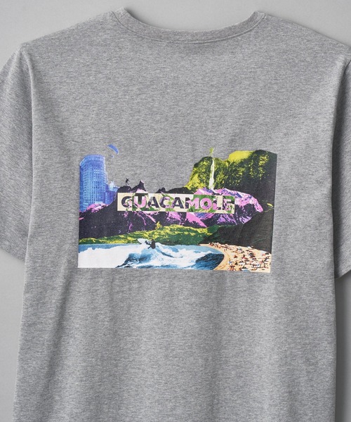 GUACAMOLE(ガカモレ)の「Functional pocket half t shirt/4D print(Tシャツ/カットソー・メンズ・ブラック/ホワイト/ベージュ/グレー・LXL/ML)」の21枚目の写真