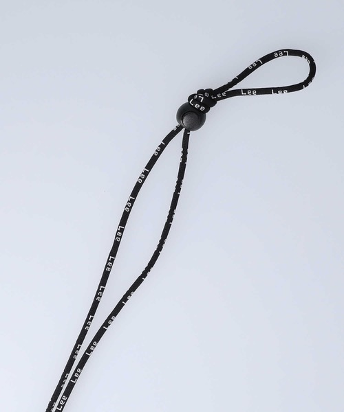 Lee（リー）の「【Lee】ボアロゴミニショルダーバッグ（ショルダーバッグ・レディース・キナリ/ダークグレー・ONE SIZE）」の8枚目の写真