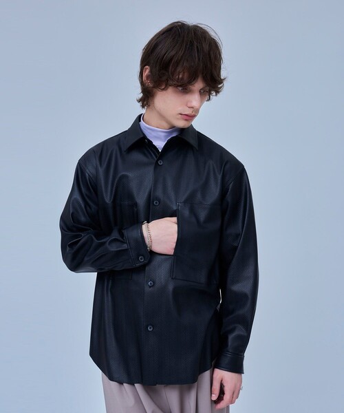 UNITED TOKYO（ユナイテッドトウキョウ）の「Emboss synthetic leather