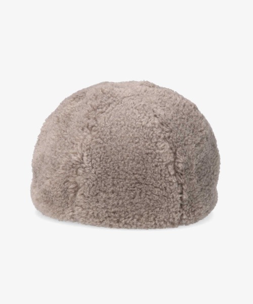 kaorinomori（カオリノモリ）の「カオリノモリ　ジェーンメアキャス（キャスケット・レディース・ブラウン/ホワイト・M/57.5cm）」の17枚目の写真