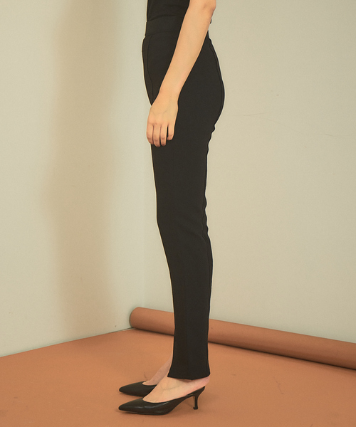 Rouge vif（ルージュヴィフ）の「フロントスリットウエストゴムパンツ（その他パンツ・レディース・グリーン/モカ/ブラック・36/38）」の10枚目の写真