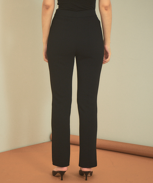 Rouge vif（ルージュヴィフ）の「フロントスリットウエストゴムパンツ（その他パンツ・レディース・グリーン/モカ/ブラック・36/38）」の19枚目の写真