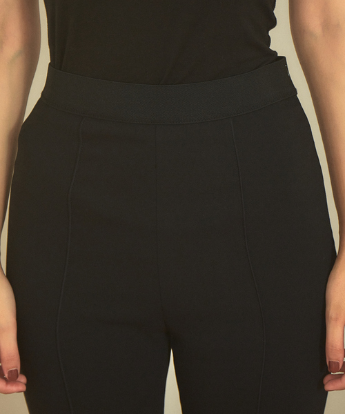 Rouge vif（ルージュヴィフ）の「フロントスリットウエストゴムパンツ（その他パンツ・レディース・グリーン/モカ/ブラック・36/38）」の17枚目の写真