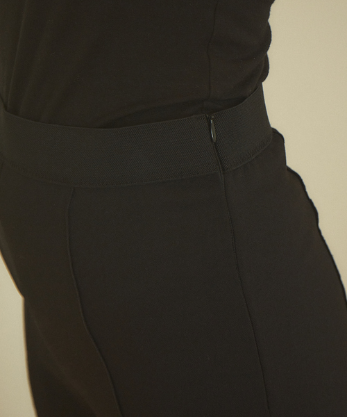 Rouge vif（ルージュヴィフ）の「フロントスリットウエストゴムパンツ（その他パンツ・レディース・グリーン/モカ/ブラック・36/38）」の15枚目の写真