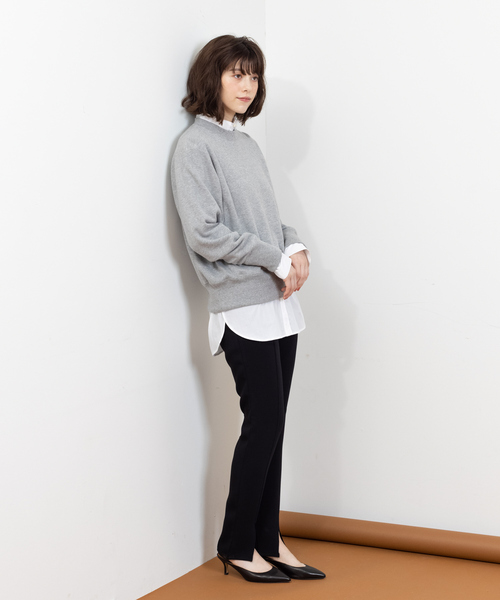 Rouge vif（ルージュヴィフ）の「フロントスリットウエストゴムパンツ（その他パンツ・レディース・グリーン/モカ/ブラック・36/38）」の20枚目の写真