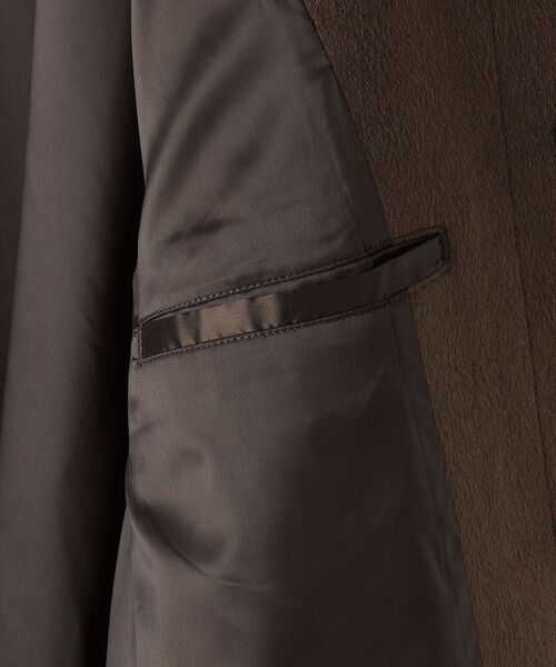 SHIPS any（シップス エニィ）の「SHIPS any: 撥水 ストレッチ メルトン スタンドカラー コート◇（その他アウター・メンズ・ネイビー/グレー/キャメル・SMALL/MEDIUM/LARGE/X-LARGE）」の16枚目の写真