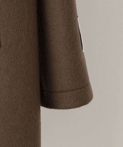 SHIPS any（シップス エニィ）の「SHIPS any: 撥水 ストレッチ メルトン スタンドカラー コート◇（その他アウター・メンズ・ネイビー/グレー/キャメル・SMALL/MEDIUM/LARGE/X-LARGE）」の20枚目の写真