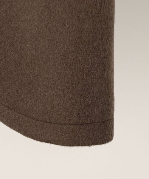 SHIPS any（シップス エニィ）の「SHIPS any: 撥水 ストレッチ メルトン スタンドカラー コート◇（その他アウター・メンズ・ネイビー/グレー/キャメル・SMALL/MEDIUM/LARGE/X-LARGE）」の6枚目の写真