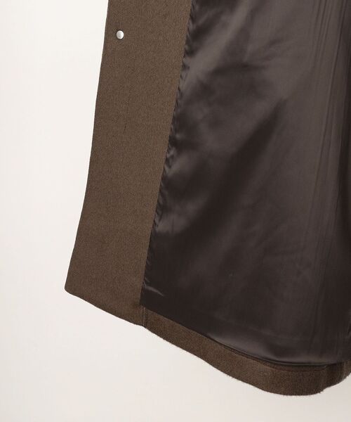 SHIPS any（シップス エニィ）の「SHIPS any: 撥水 ストレッチ メルトン スタンドカラー コート◇（その他アウター・メンズ・ネイビー/グレー/キャメル・SMALL/MEDIUM/LARGE/X-LARGE）」の13枚目の写真