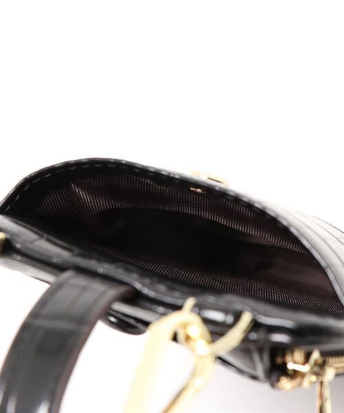 apres jour mignon（アプレジュールミニョン）の「【apresjour mignon×ARIAZ】コンパクトショルダーバック（ショルダーバッグ・レディース・アイボリー/ライトブルー/ブラック・ONESIZE）」の10枚目の写真