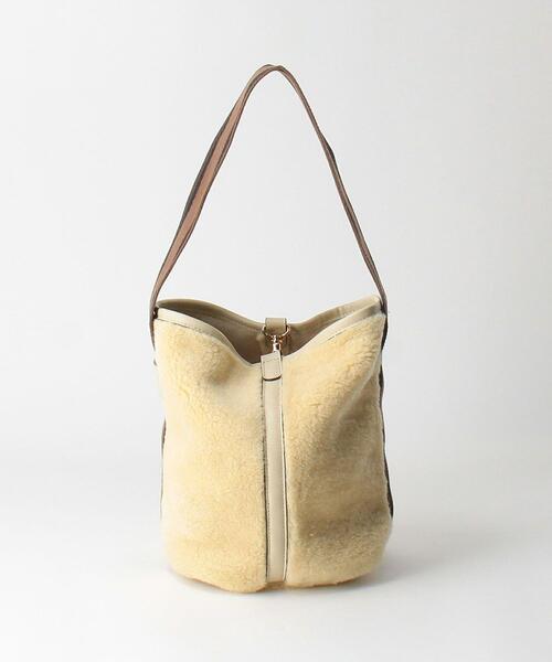 folna（フォルナ）の「＜Folna＞リバーシブル ボア ワンハンドル 