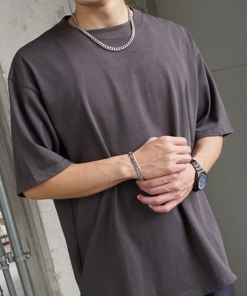 SBG（エスビー）の「SBG 喜平チェーンネックレス8ｍｍ（ネックレス・メンズ・シルバー/ゴールド・50cm/60cm）」の4枚目の写真