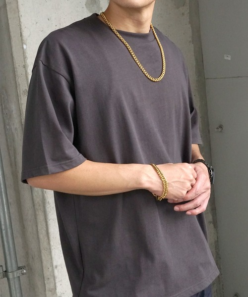 SBG（エスビー）の「SBG 喜平チェーンネックレス8ｍｍ（ネックレス・メンズ・シルバー/ゴールド・50cm/60cm）」の6枚目の写真