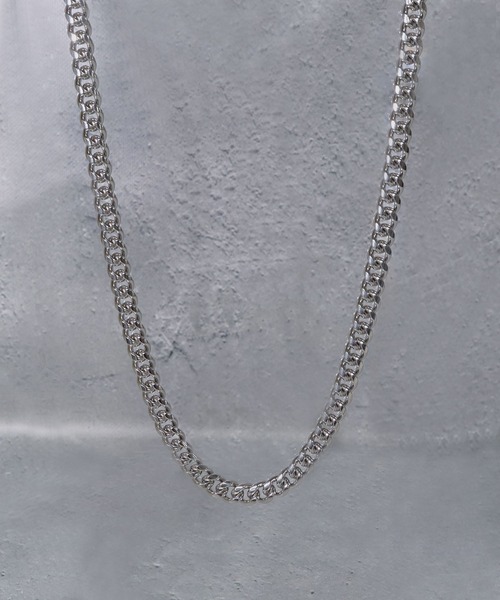 SBG（エスビー）の「SBG 喜平チェーンネックレス8ｍｍ（ネックレス・メンズ・シルバー/ゴールド・50cm/60cm）」の11枚目の写真