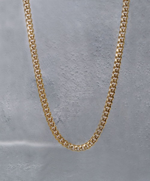 SBG（エスビー）の「SBG 喜平チェーンネックレス8ｍｍ（ネックレス・メンズ・シルバー/ゴールド・50cm/60cm）」の10枚目の写真