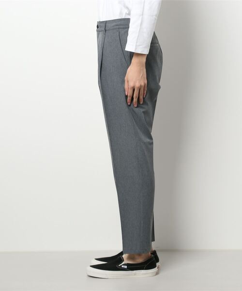 semantic design(セマンティックデザイン)の「セマンティックデザイン/semantic designアクティブストレッチ セットアップ アンクルパンツ(セットアップジャケットございます)(その他パンツ・メンズ・ブラック/ベージュ/グレー系その他2・MEDIUM/LARGE)」の4枚目の写真