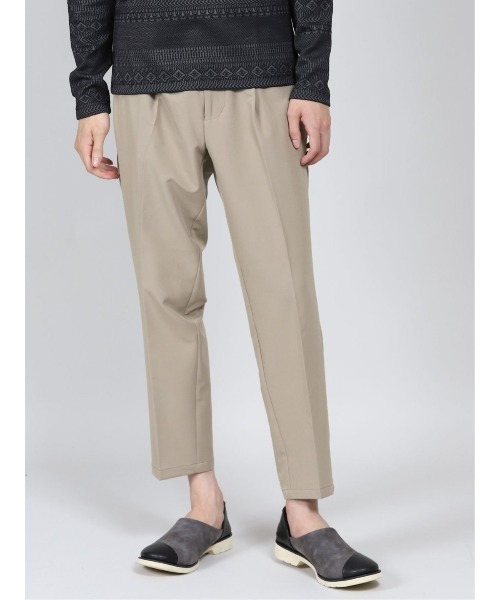 semantic design(セマンティックデザイン)の「セマンティックデザイン/semantic designアクティブストレッチ セットアップ アンクルパンツ(セットアップジャケットございます)(その他パンツ・メンズ・ブラック/ベージュ/グレー系その他2・MEDIUM/LARGE)」の1枚目の写真