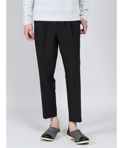 semantic design(セマンティックデザイン)の「セマンティックデザイン/semantic designアクティブストレッチ セットアップ アンクルパンツ(セットアップジャケットございます)(その他パンツ・メンズ・ブラック/ベージュ/グレー系その他2・MEDIUM/LARGE)」の2枚目の写真