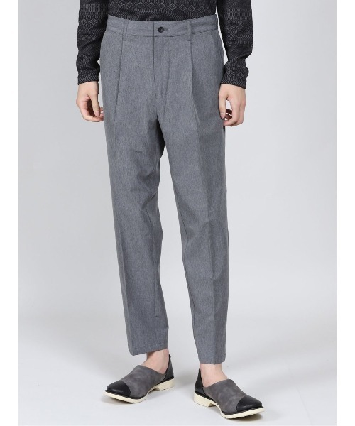 semantic design(セマンティックデザイン)の「セマンティックデザイン/semantic designアクティブストレッチ セットアップ アンクルパンツ(セットアップジャケットございます)(その他パンツ・メンズ・ブラック/ベージュ/グレー系その他2・MEDIUM/LARGE)」の7枚目の写真