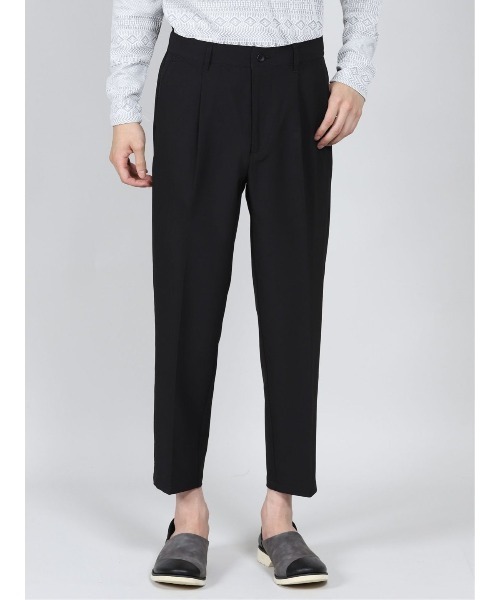 semantic design(セマンティックデザイン)の「セマンティックデザイン/semantic designアクティブストレッチ セットアップ アンクルパンツ(セットアップジャケットございます)(その他パンツ・メンズ・ブラック/ベージュ/グレー系その他2・MEDIUM/LARGE)」の10枚目の写真