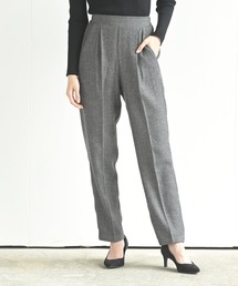 rps | 先染めセンタープレステーパードパンツ(スラックス)