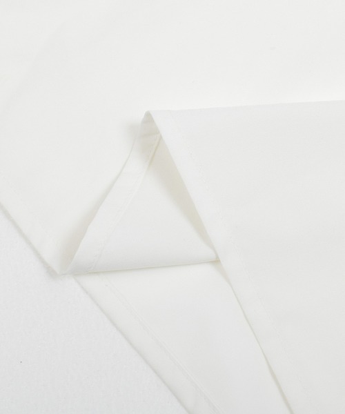 Felt-Maglietta（フェルトマリエッタ）の「ゆったりパフスリーブボウタイブラウス（シャツ/ブラウス・レディース・ベージュ/ブラック/ホワイト/ネイビー/ブラウン/ダークグリーン/ボルドー/ライトベージュ/ブルー/グレイッシュベージュ・FREE）」の13枚目の写真