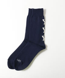 ROSTER SOX（ロスターソックス）の「【ROSTER SOX/ロスターソックス】College by X ソックス（ソックス/靴下）」