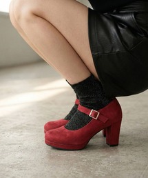 FUNALIVE（ファンアライブ）の「LibertyDoll チャンキーヒールストラップパンプス（パンプス）」