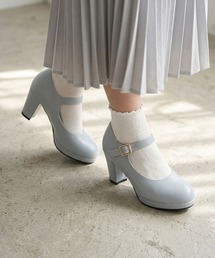 FUNALIVE（ファンアライブ）の「LibertyDoll チャンキーヒールストラップパンプス（パンプス）」