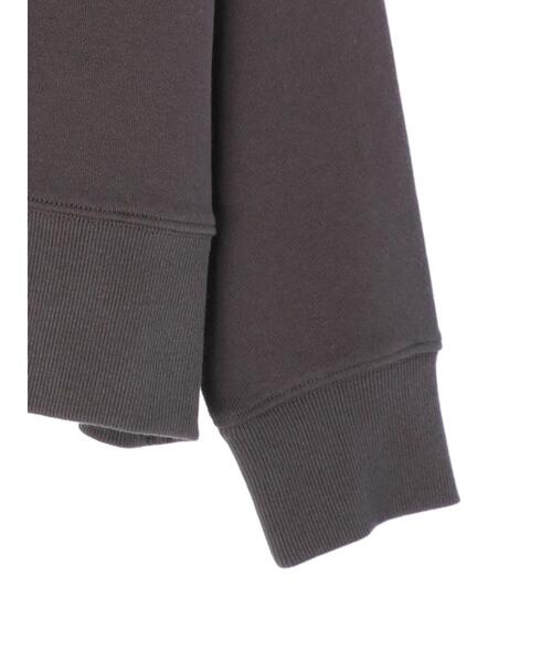 AMERICAN HOLIC(アメリカンホリック)の「ワッペンロゴ裏毛カットプルオーバー(スウェット・レディース・ネイビー/チャコールグレー・L/M)」の19枚目の写真