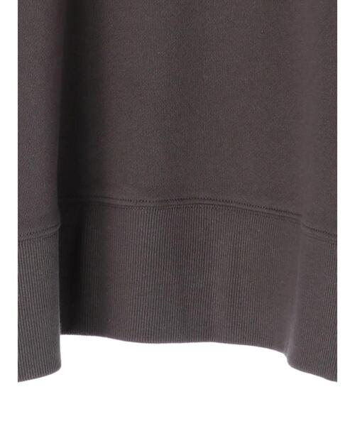 AMERICAN HOLIC(アメリカンホリック)の「ワッペンロゴ裏毛カットプルオーバー(スウェット・レディース・ネイビー/チャコールグレー・L/M)」の20枚目の写真