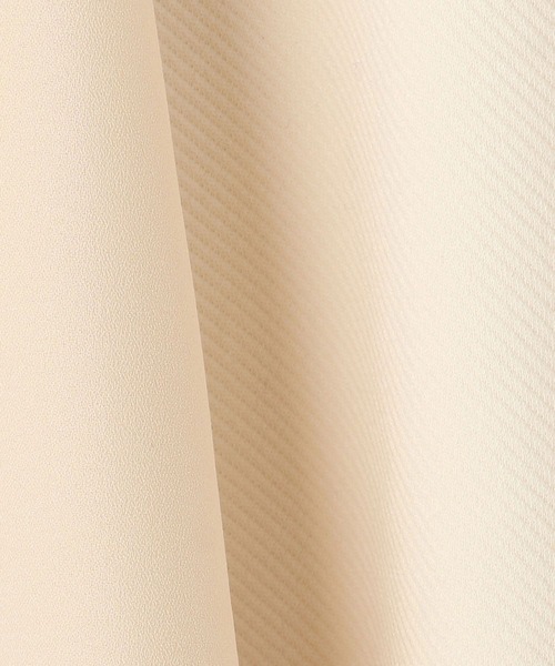 NICOLE white(ニコルホワイト)の「サイド異素材使いフレアーTEE(Tシャツ/カットソー・レディース・ブラック/グレー/オフホワイト・FREE)」の13枚目の写真