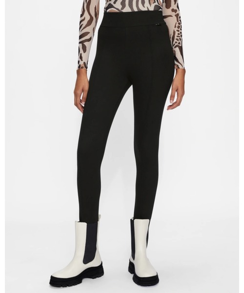 Ted Baker（テッドベーカー）の「LORRAZ　スリムフィット ジャージー レギンス（その他パンツ・レディース・ブラック・1/3/2/0）」の3枚目の写真