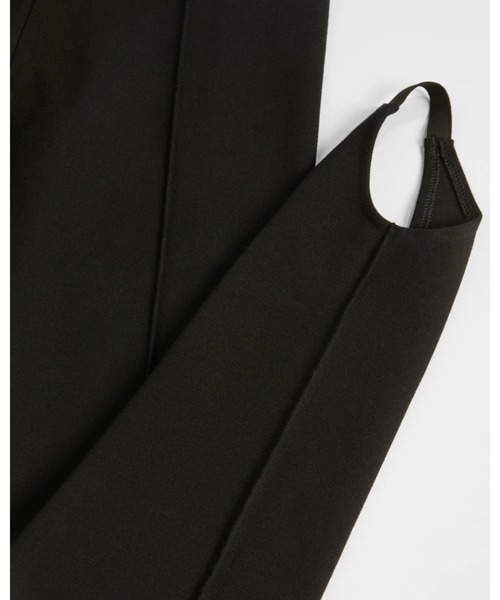 Ted Baker（テッドベーカー）の「LORRAZ　スリムフィット ジャージー レギンス（その他パンツ・レディース・ブラック・1/3/2/0）」の4枚目の写真