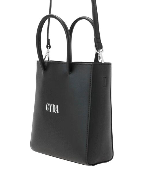 GYDA（ジェイダ）の「GYDA SHOPPER BAG（ショルダーバッグ・レディース・ブラック/ベージュ・FREE）」の20枚目の写真