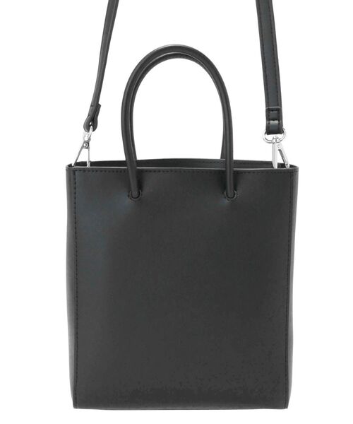 GYDA（ジェイダ）の「GYDA SHOPPER BAG（ショルダーバッグ・レディース・ブラック/ベージュ・FREE）」の21枚目の写真