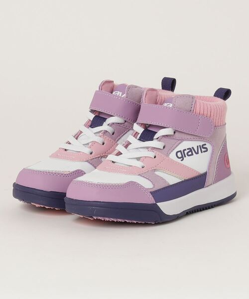 Gravis グラビス Alisha Snw 17 23 キッズ スノースニーカー 416k Ppl Pink スニーカー Gravis グラヴィス のファッション通販 Zozotown