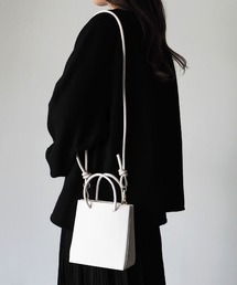 Riberry | ショッパー風ミニショルダーバッグ(ショルダーバッグ)