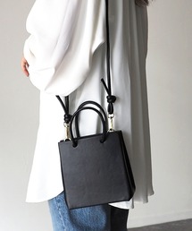 Riberry | ショッパー風ミニショルダーバッグ(ショルダーバッグ)