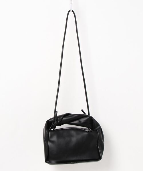 prose verse(プロズヴェール)の「2WAYスクエアショルダーバッグ(ショルダーバッグ・レディース・オフホワイト/ブラック/グリーン・フリ-)」の15枚目の写真