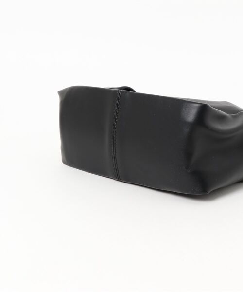 prose verse(プロズヴェール)の「2WAYスクエアショルダーバッグ(ショルダーバッグ・レディース・オフホワイト/ブラック/グリーン・フリ-)」の16枚目の写真