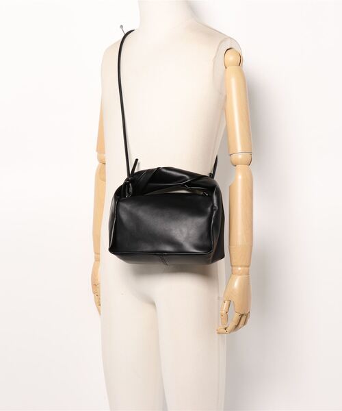 prose verse(プロズヴェール)の「2WAYスクエアショルダーバッグ(ショルダーバッグ・レディース・オフホワイト/ブラック/グリーン・フリ-)」の20枚目の写真