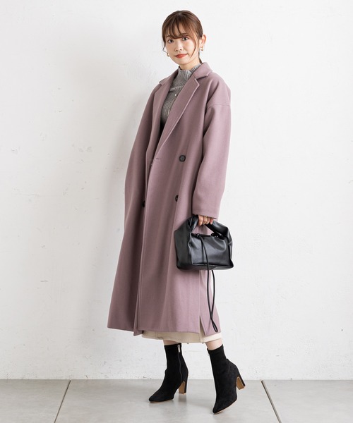 prose verse(プロズヴェール)の「2WAYスクエアショルダーバッグ(ショルダーバッグ・レディース・オフホワイト/ブラック/グリーン・フリ-)」の14枚目の写真