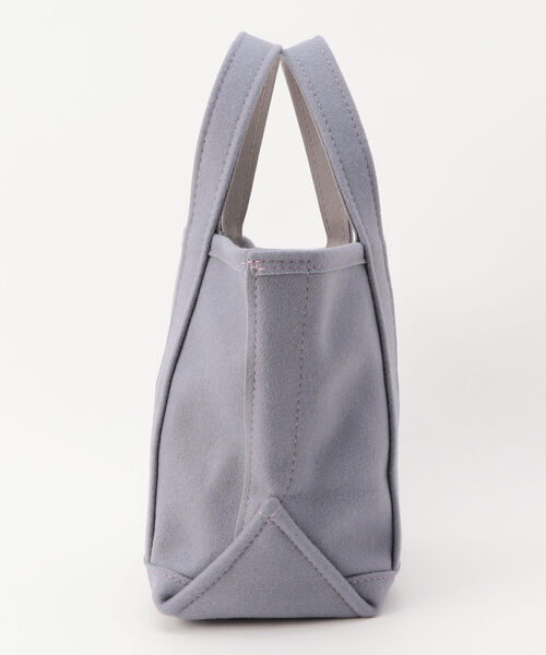 ORCIVAL(オーシバル)の「【ORCIVAL/オーシバル】MELTON TOTE S メルトントートバッグS(トートバッグ・レディース・アイボリー/ブラック/ライトパープル/グレイッシュベージュ・FREE)」の7枚目の写真