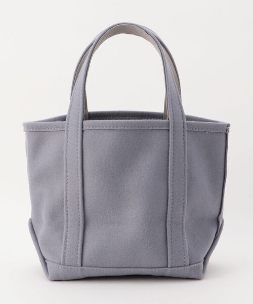 ORCIVAL(オーシバル)の「【ORCIVAL/オーシバル】MELTON TOTE S メルトントートバッグS(トートバッグ・レディース・アイボリー/ブラック/ライトパープル/グレイッシュベージュ・FREE)」の8枚目の写真