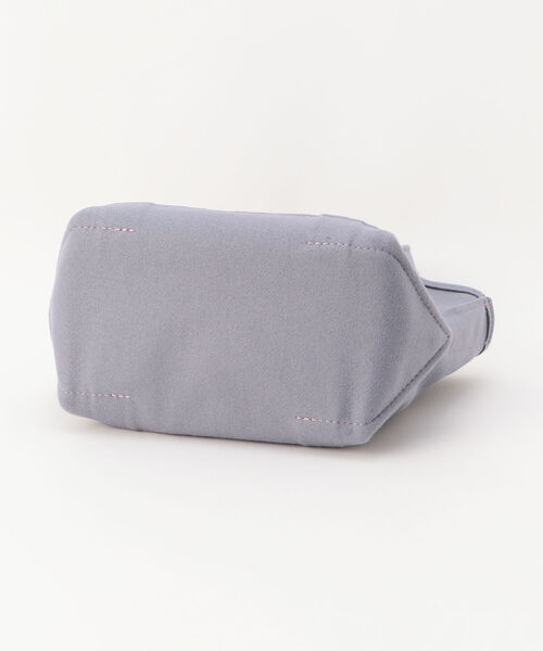 ORCIVAL(オーシバル)の「【ORCIVAL/オーシバル】MELTON TOTE S メルトントートバッグS(トートバッグ・レディース・アイボリー/ブラック/ライトパープル/グレイッシュベージュ・FREE)」の9枚目の写真