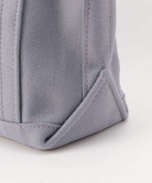 ORCIVAL(オーシバル)の「【ORCIVAL/オーシバル】MELTON TOTE S メルトントートバッグS(トートバッグ・レディース・アイボリー/ブラック/ライトパープル/グレイッシュベージュ・FREE)」の11枚目の写真