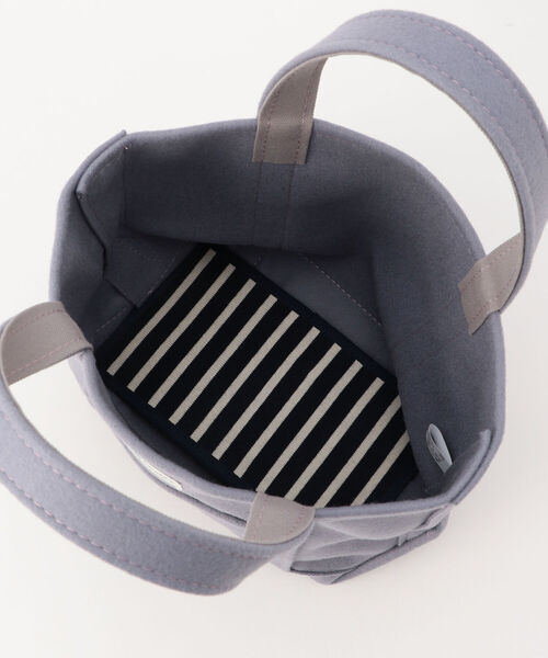 ORCIVAL(オーシバル)の「【ORCIVAL/オーシバル】MELTON TOTE S メルトントートバッグS(トートバッグ・レディース・アイボリー/ブラック/ライトパープル/グレイッシュベージュ・FREE)」の13枚目の写真