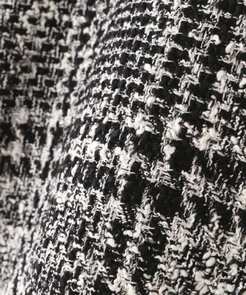 N.（N. Natural Beauty Basic）（エヌエヌナチュラルビューティーベーシック）の「【S Size Line】◆ツイードチェックセミフレアスカート（スカート・レディース・ブラック/ネイビー/ブラウン・SMALL/MEDIUM）」の16枚目の写真