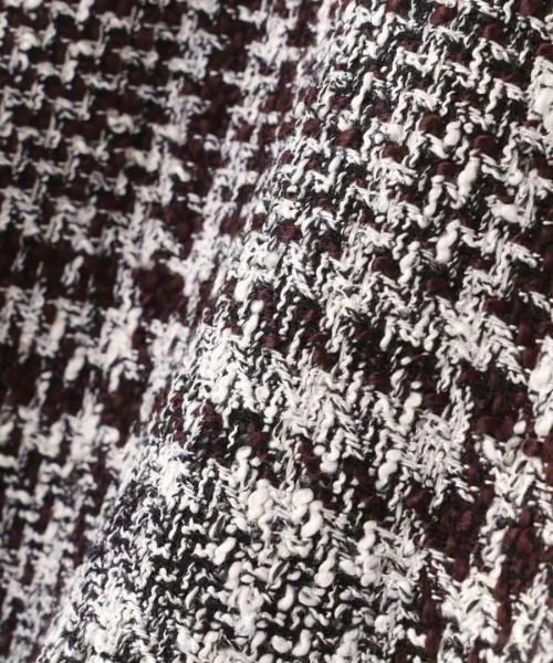 N.（N. Natural Beauty Basic）（エヌエヌナチュラルビューティーベーシック）の「【S Size Line】◆ツイードチェックセミフレアスカート（スカート・レディース・ブラック/ネイビー/ブラウン・SMALL/MEDIUM）」の18枚目の写真